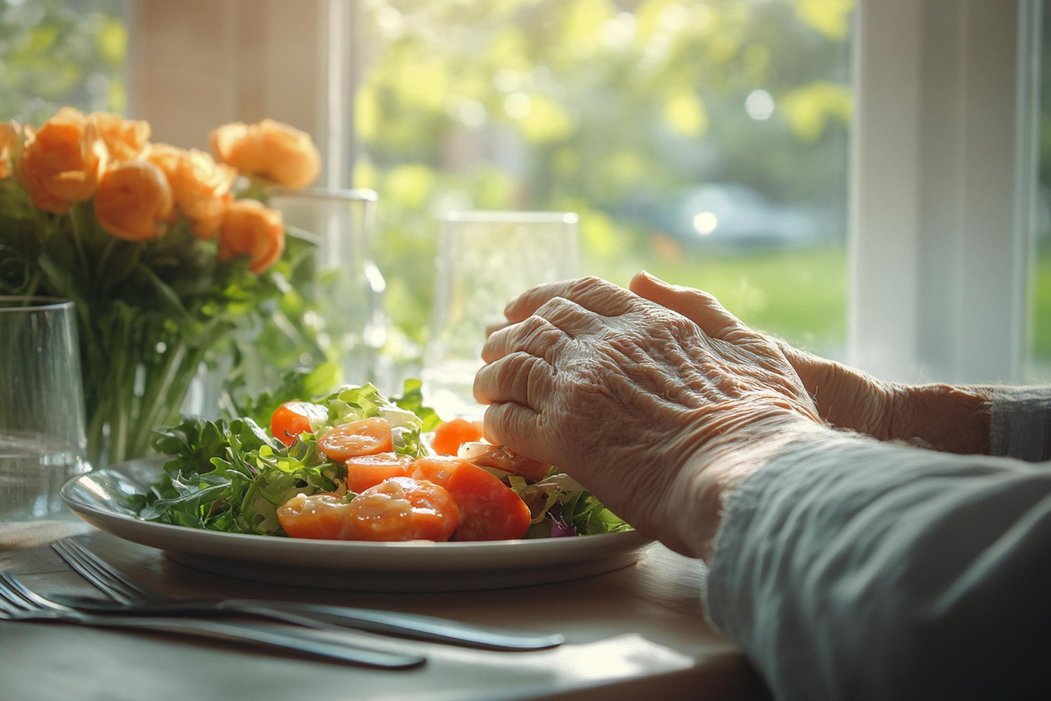 ALZHEİMER HASTALIĞINDA BESLENME